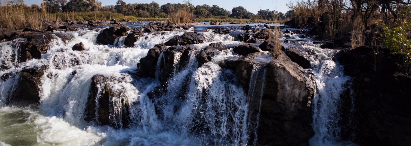 Popa Falls (nur per Wasser erreichbarer Bereich)