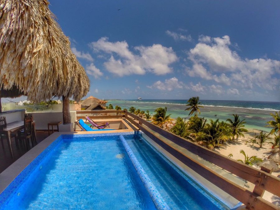 Hotel El Caballo Blanco Updated 21 Prices Reviews Mahahual Mexico Costa Maya Tripadvisor