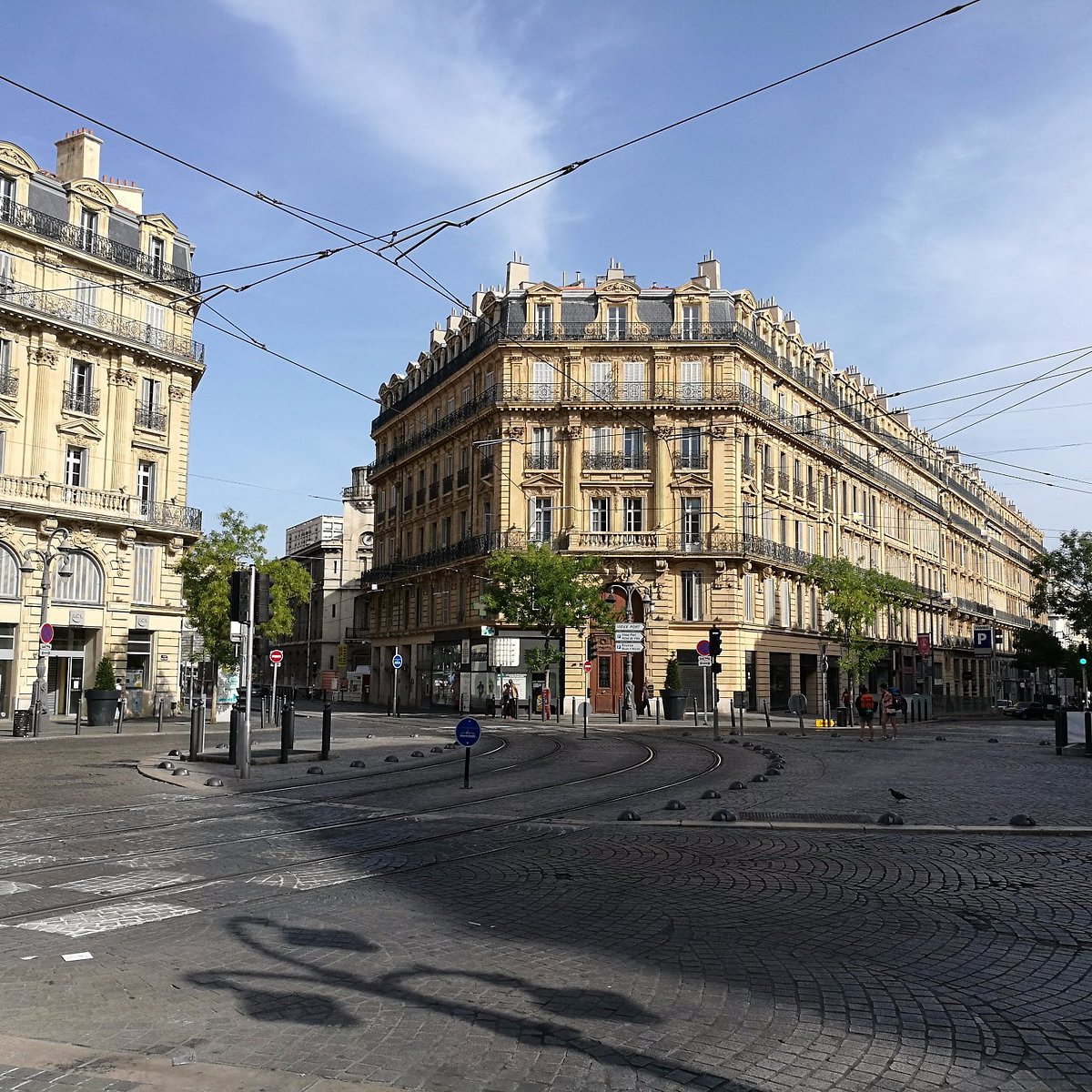 Rue de la Republique, The fashionable shops along Rue de la…