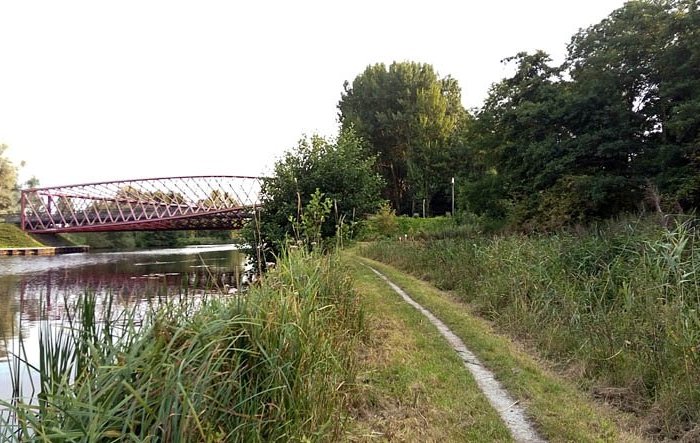 "twist" bridge