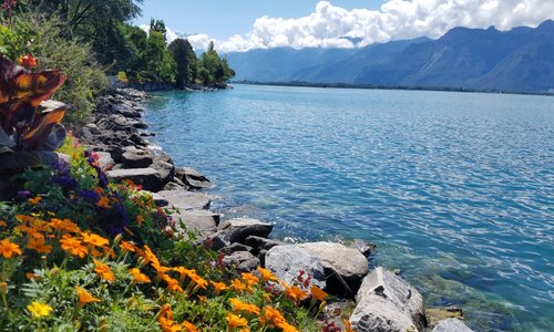 And a gorgeous lake too!