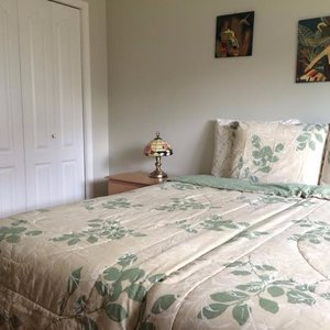 Twin Room at Swiss House B&B, Penticton, BC