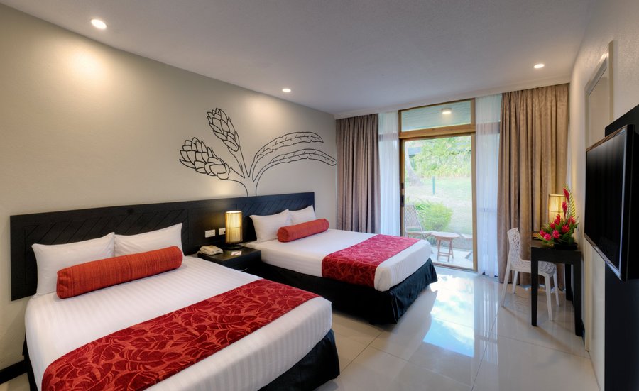 Superior Room with two double beds