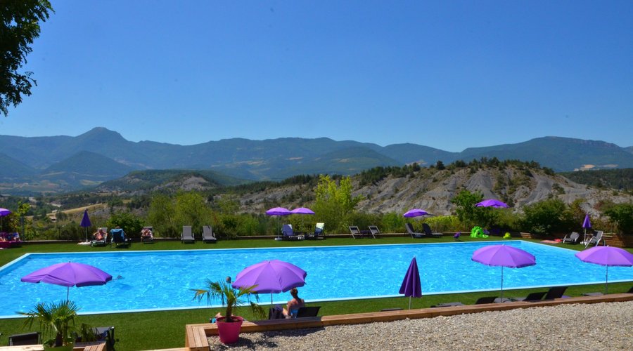 Piscine 25X10 Chauffée, Vue Panoramique sur les Baronnies Provençales <3