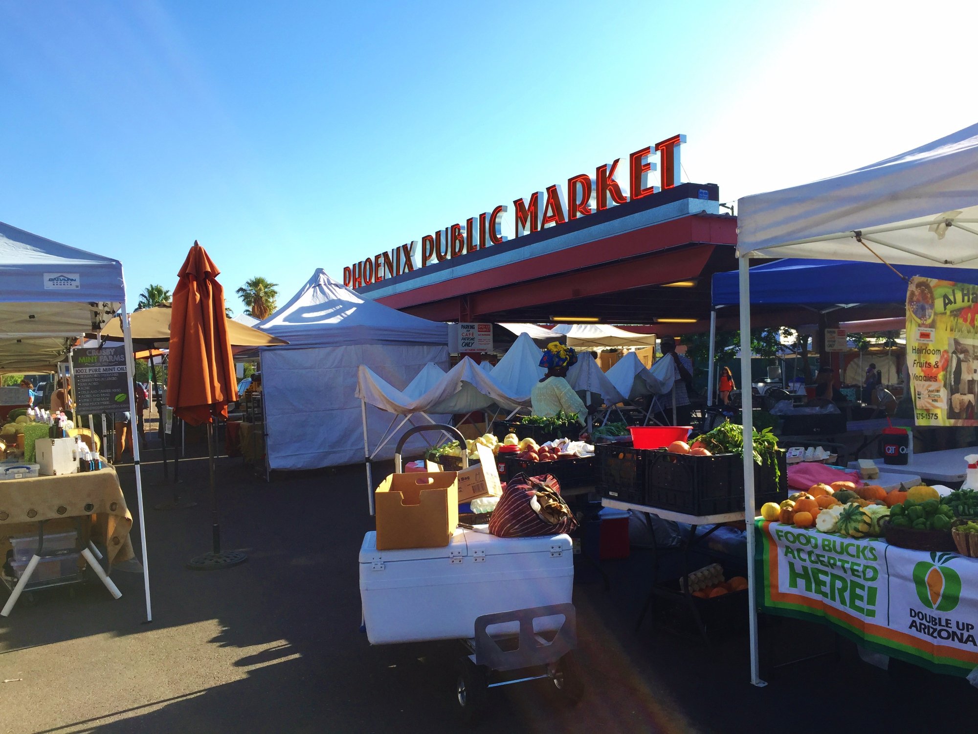 Downtown Phoenix Farmers Market (凤凰城) - 旅游景点点评