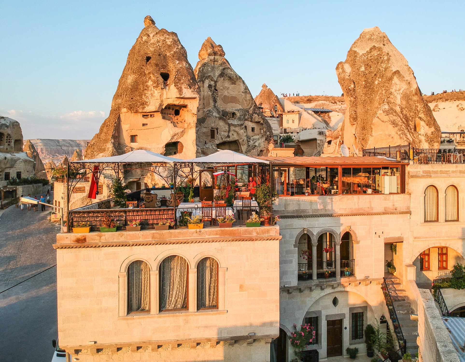 CAPPADOCIA CAVE LAND HOTEL: UPDATED 2020 B&B Reviews, Price Comparison ...