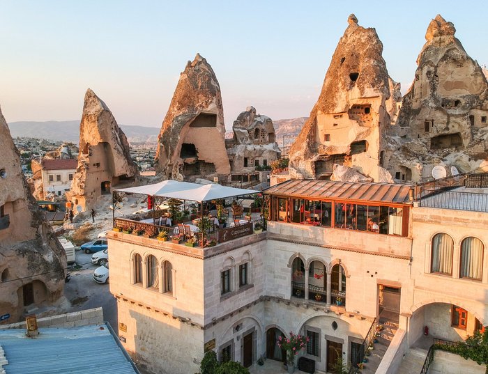 CAPPADOCIA CAVE LAND HOTEL (Göreme, Turkije) - foto's, reviews en ...