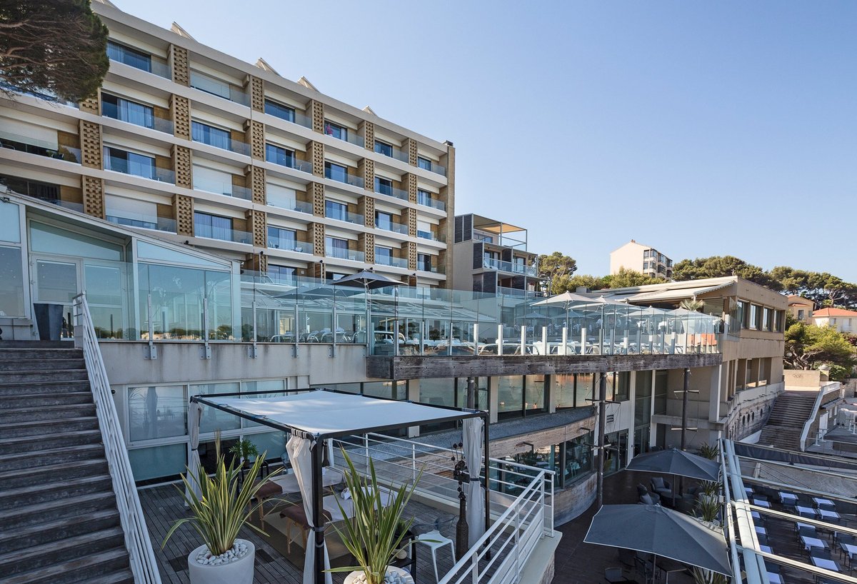 Ile Rousse Hotel Thalazur Bandol Parking: Pictures & Reviews - Tripadvisor