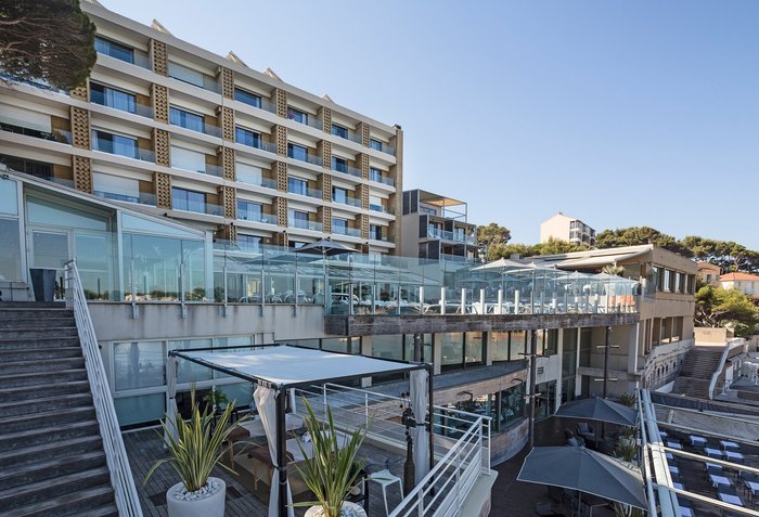 Ile Rousse Hotel Thalazur Bandol Beach: Pictures & Reviews - Tripadvisor