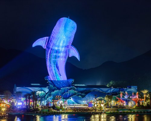 鯨鯊館夜景