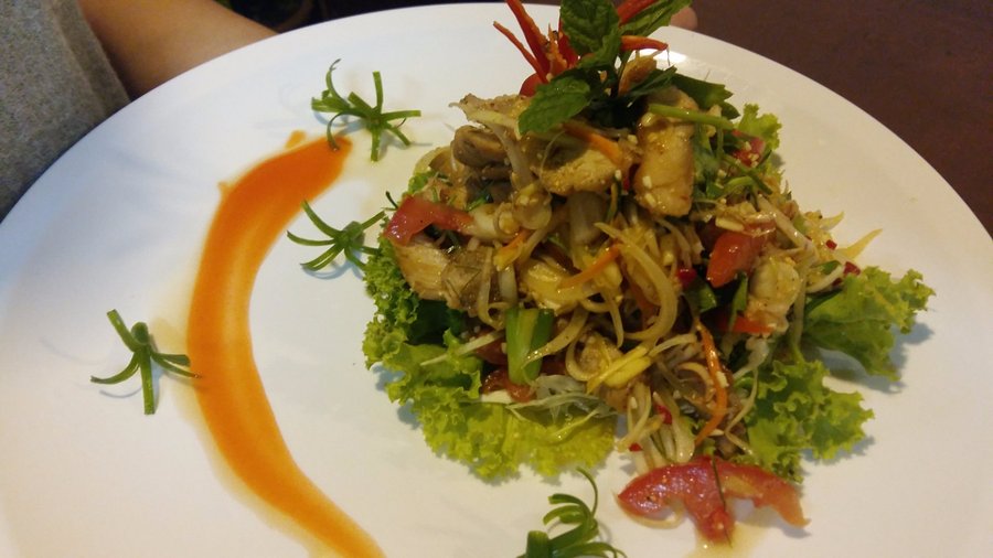 Thai Style Grilled Beef Salad