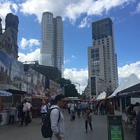 Summer in the city stalls