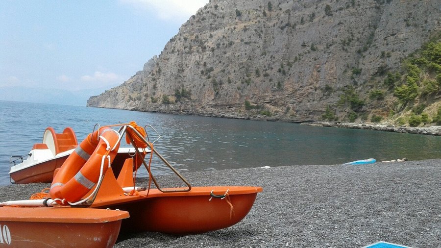 spiaggia privata
