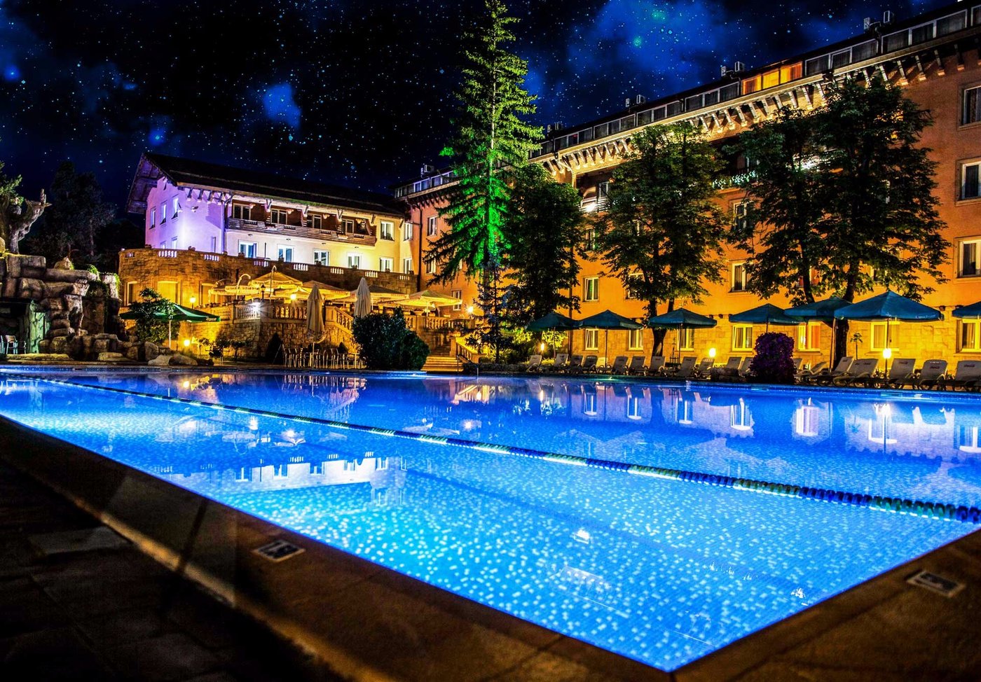 velingrad spa hotel