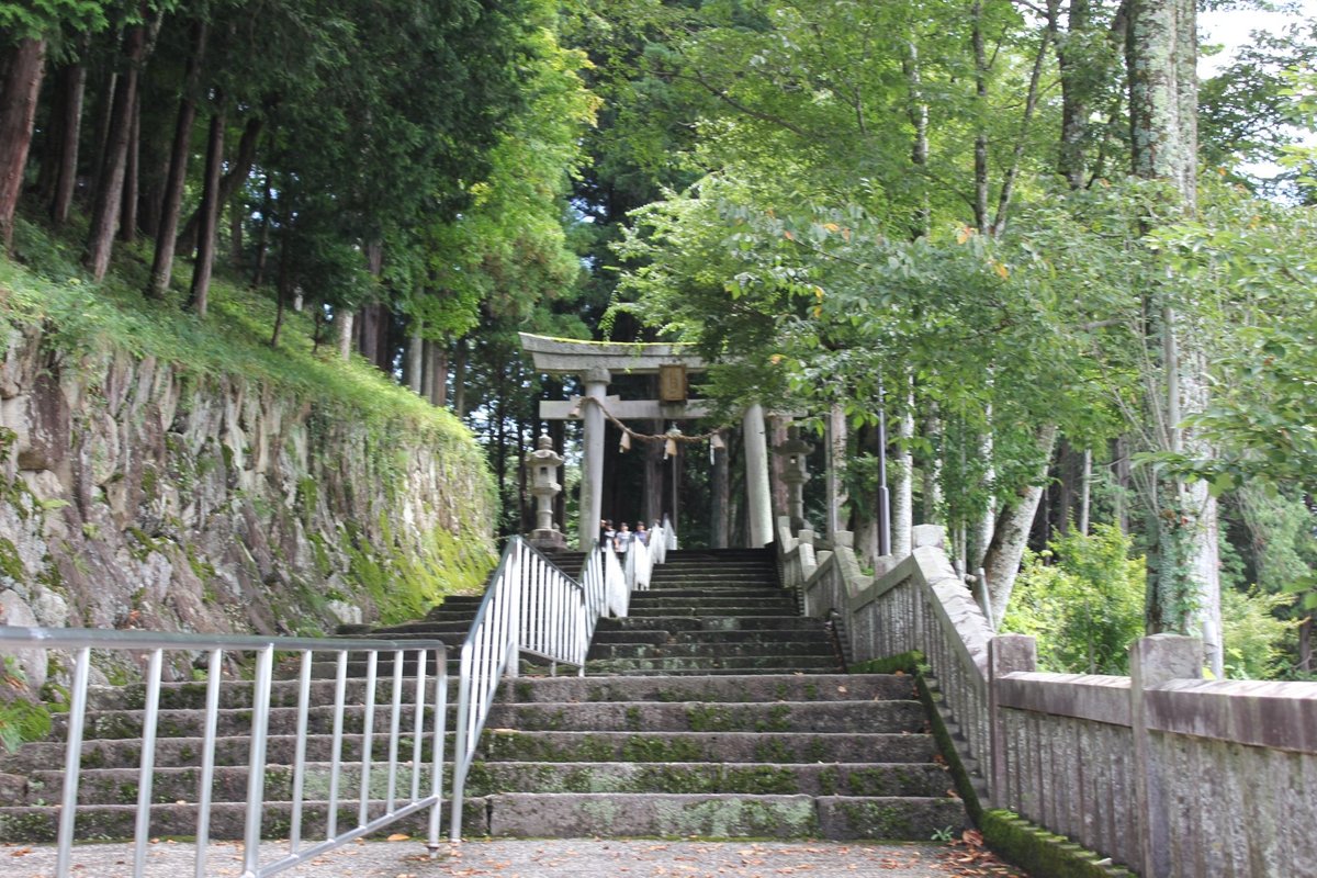 Keta Wakamiya Shrine, Hida