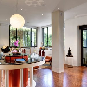 Hotel Pulitzer Roma in Rome, image may contain: Furniture, Door, Home Decor, Interior Design