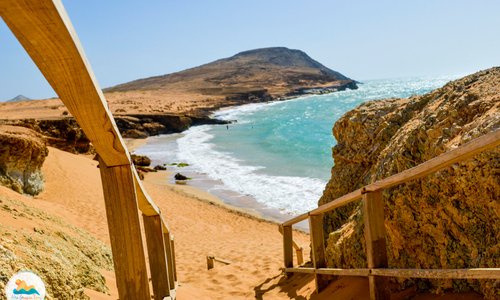playa dorada cabo de la vela 