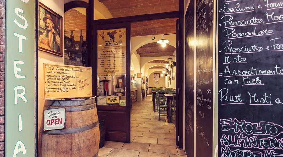 Osteria Alimentari Il Vinaio