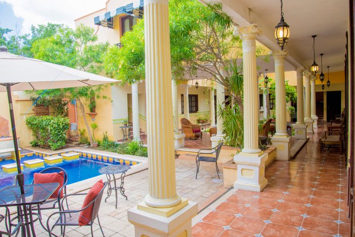 CASA DE LAS COLUMNAS (Mérida, Yucatán) - opiniones y comentarios - posada -  Tripadvisor