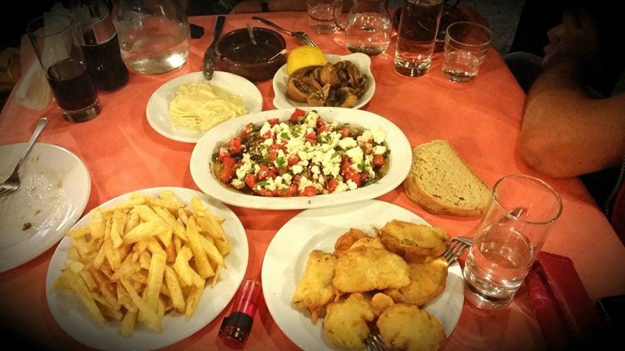 Μεζεδάκια για τσίπουρο!