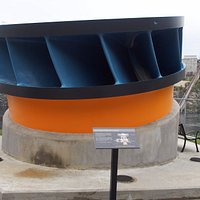 une petite turbine