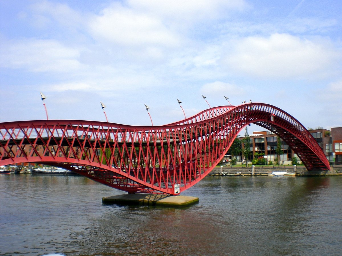 Python Bridge / High Bridge, Амстердам: лучшие советы перед посещением -  Tripadvisor