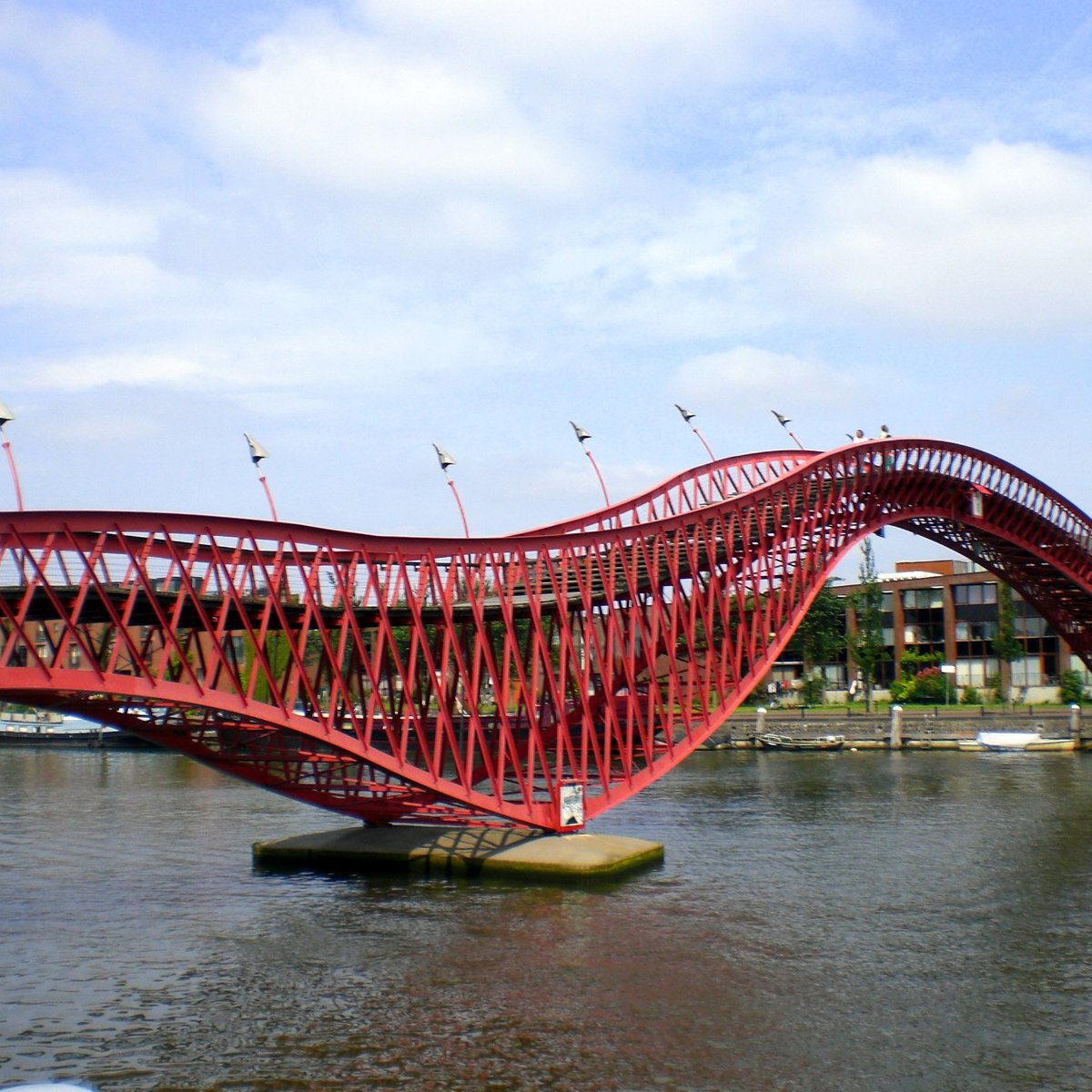 Python Bridge / High Bridge, Амстердам: лучшие советы перед посещением -  Tripadvisor