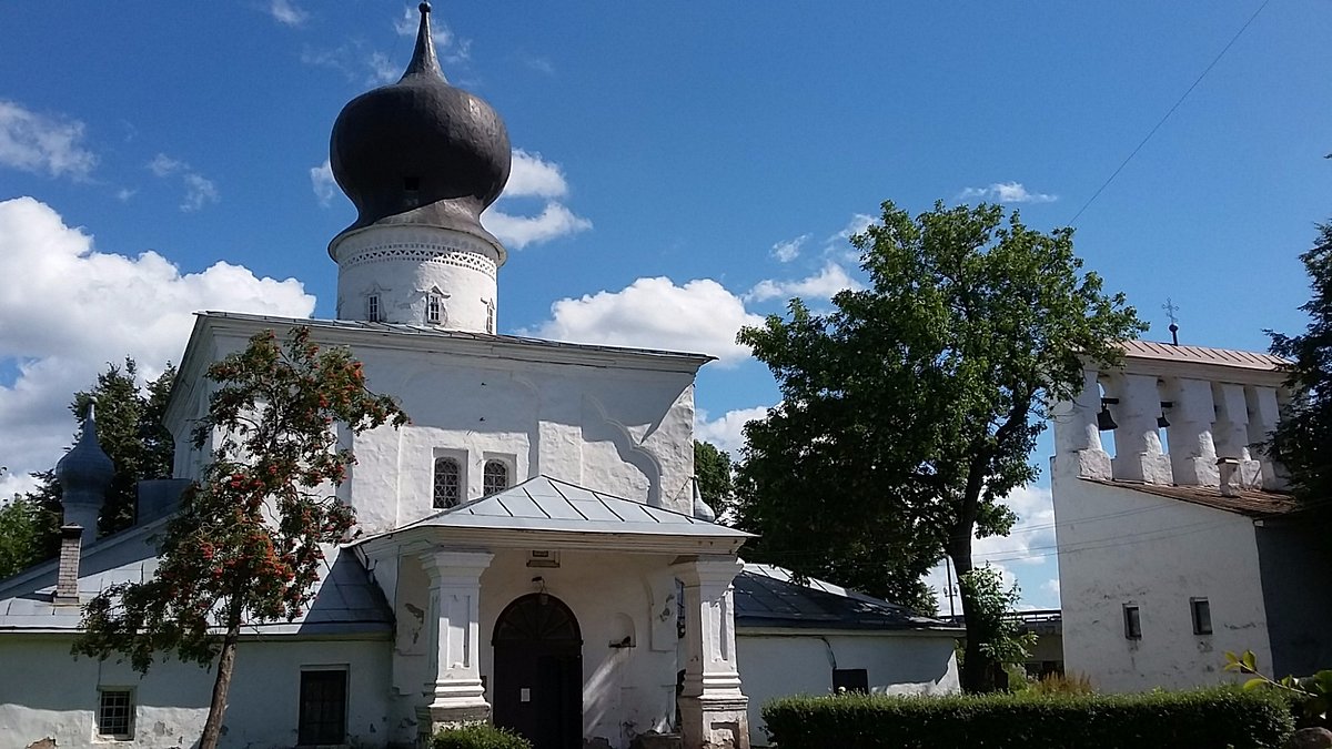 Церковь Успенья Богородицы с Пароменья, Псков - Tripadvisor