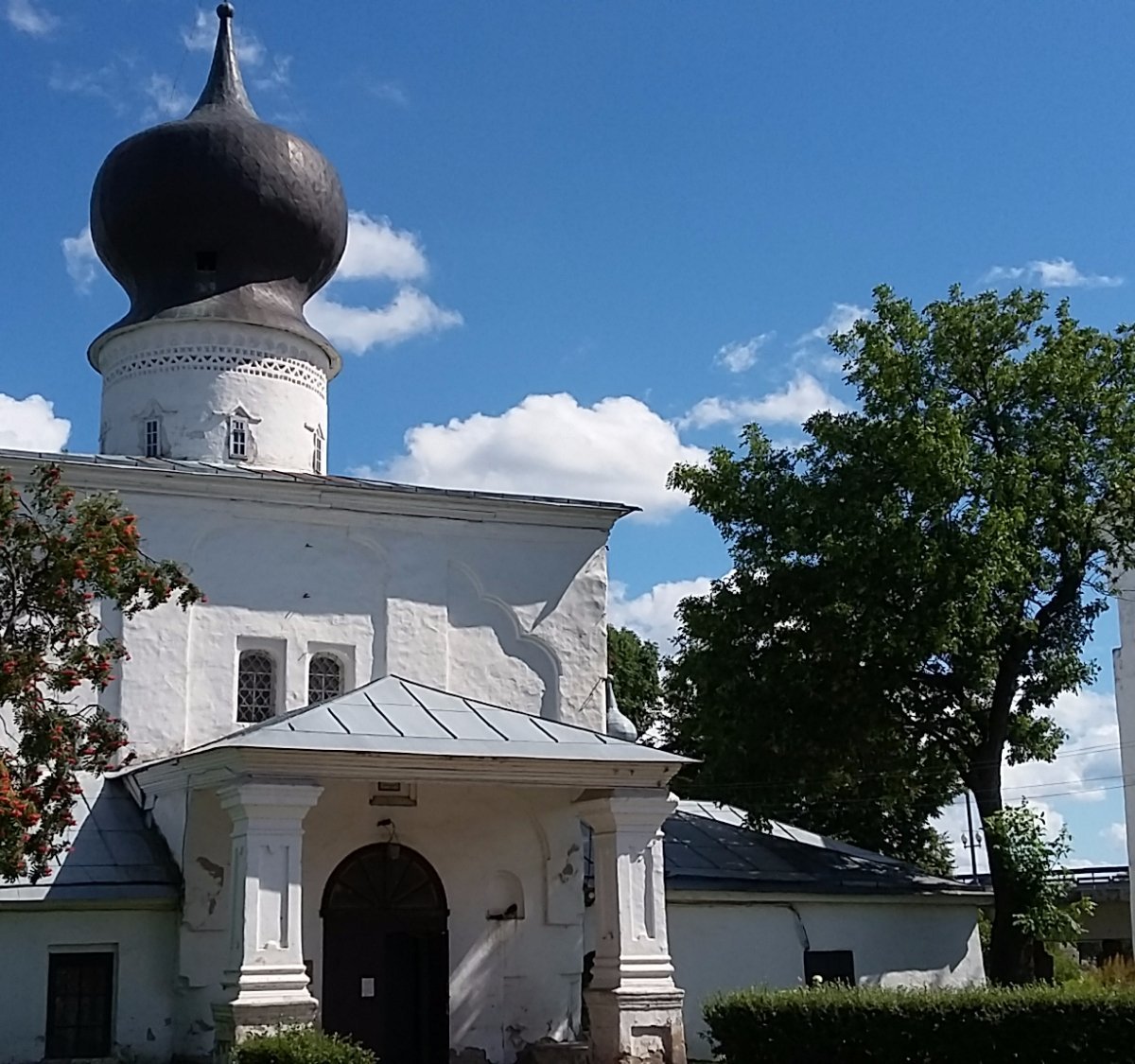 Церковь Успенья Богородицы с Пароменья, Псков - Tripadvisor