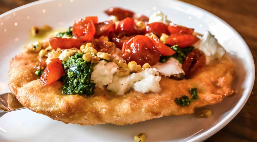 Fried Pizza!