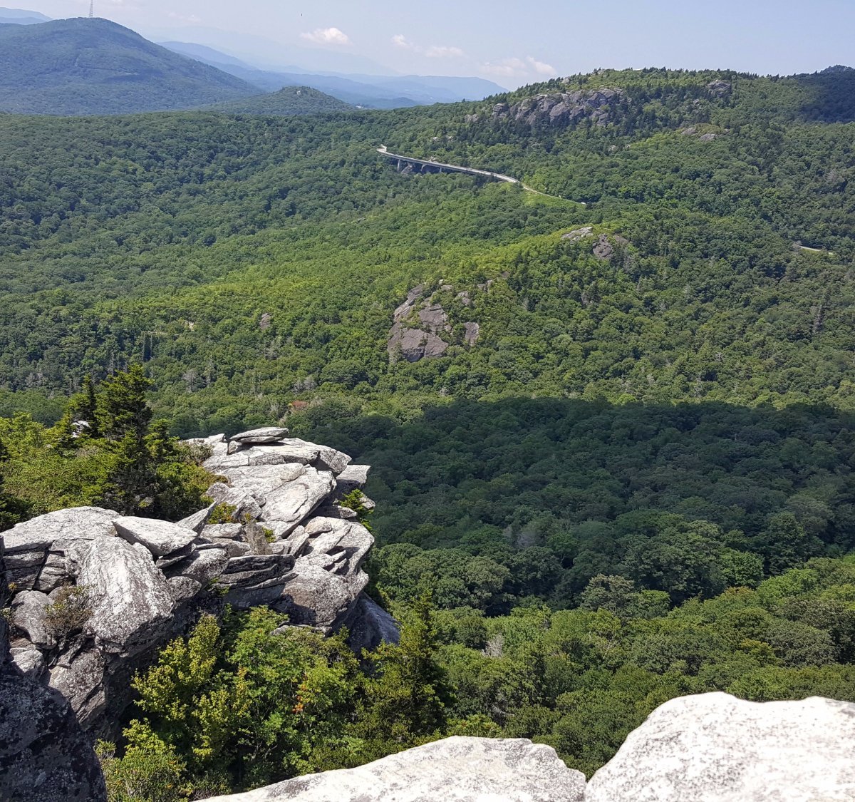 top 105+ Pictures rough ridge lookout – grandfather mountain, nc. photos Latest