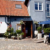 Entré och terrass