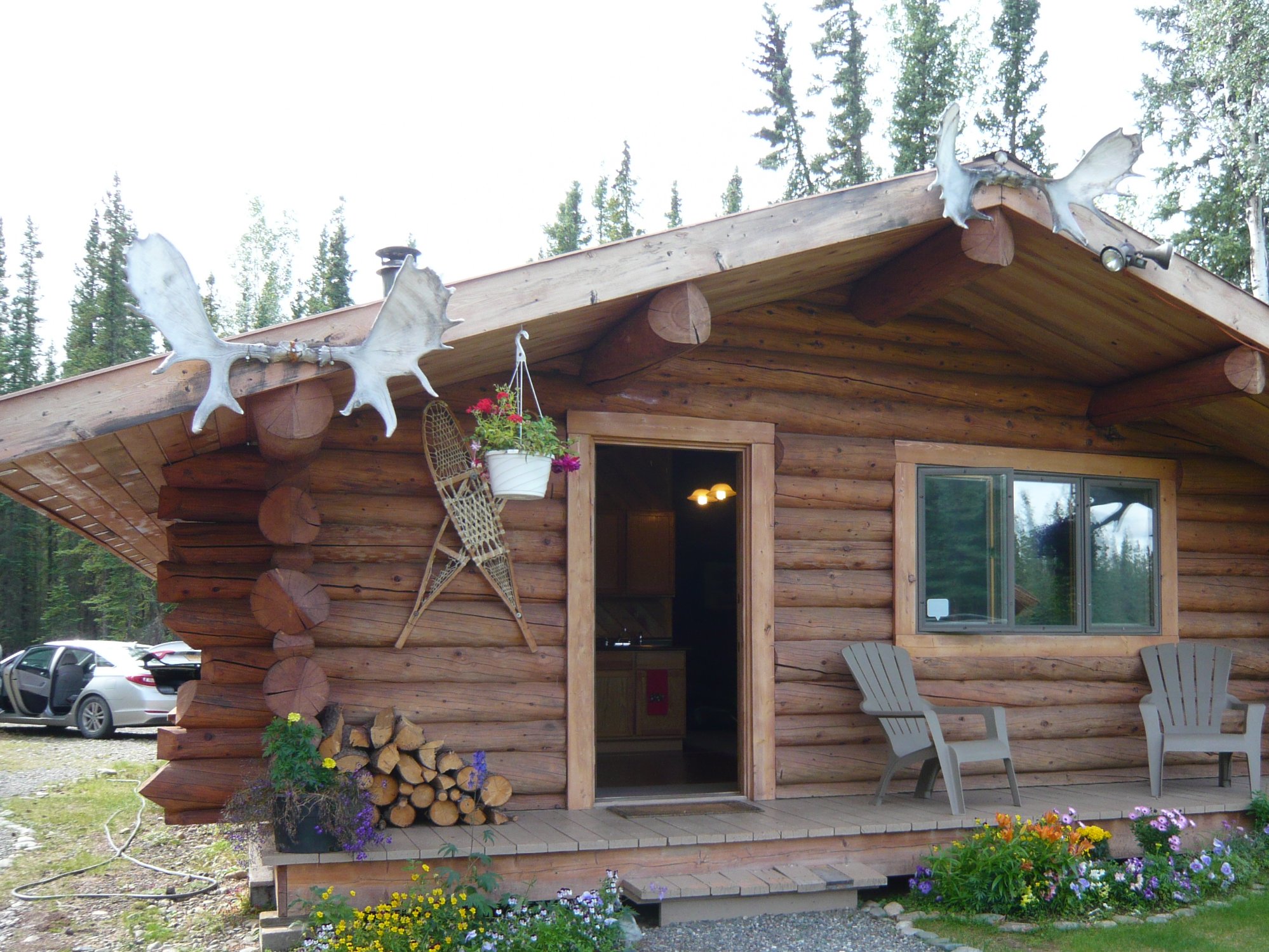 CLOUDBERRY CABIN B&B - Updated 2024 Prices & Campground Reviews (Tok ...