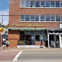 Exterior of restaurant