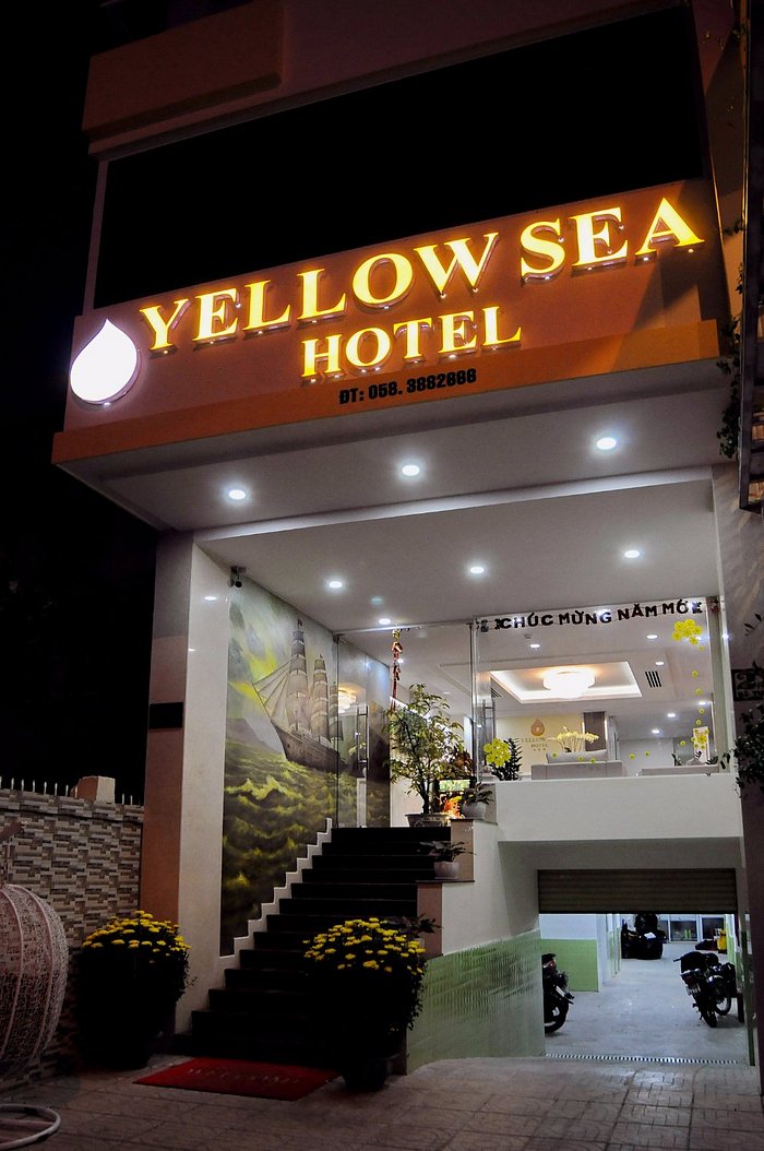 Yellow sea hotel отзывы