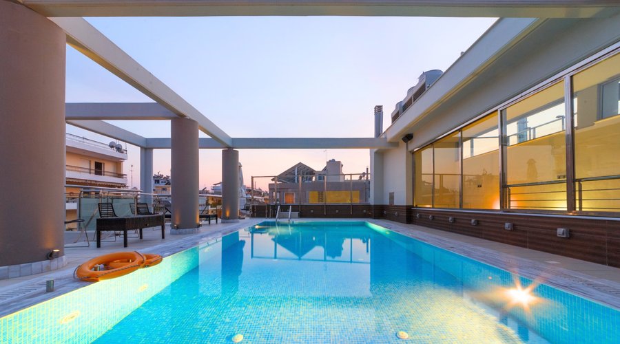 Roof top - Pool