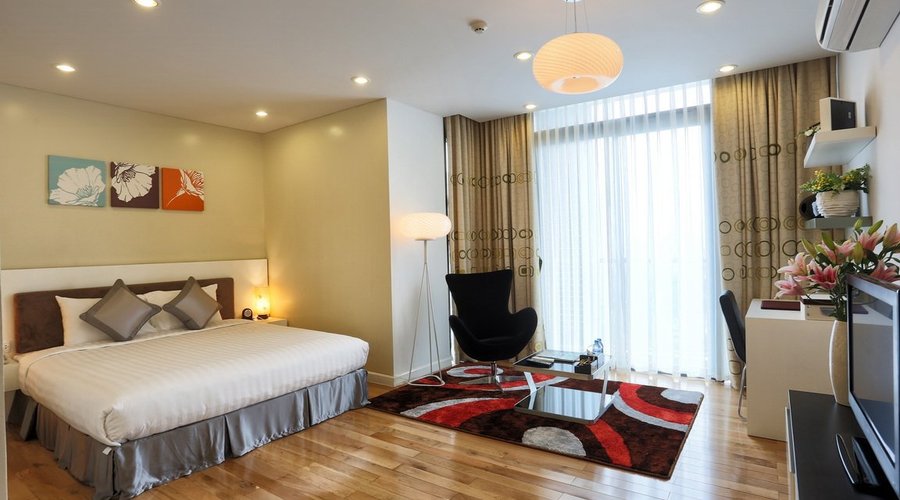 Executive Apartment: Spaciously designed with state-of-the art amenities and facilities starting