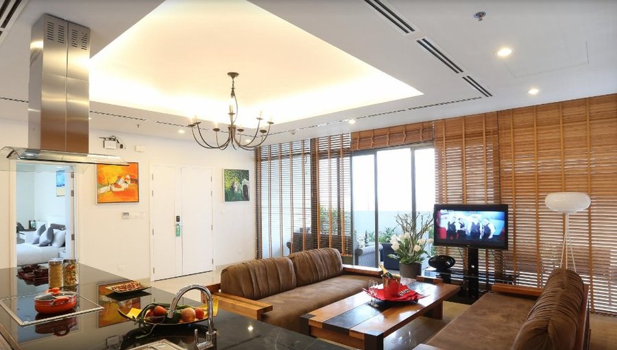 Royal Suite: With 188 square meters of spacious furnishing with large living room and a balcony 