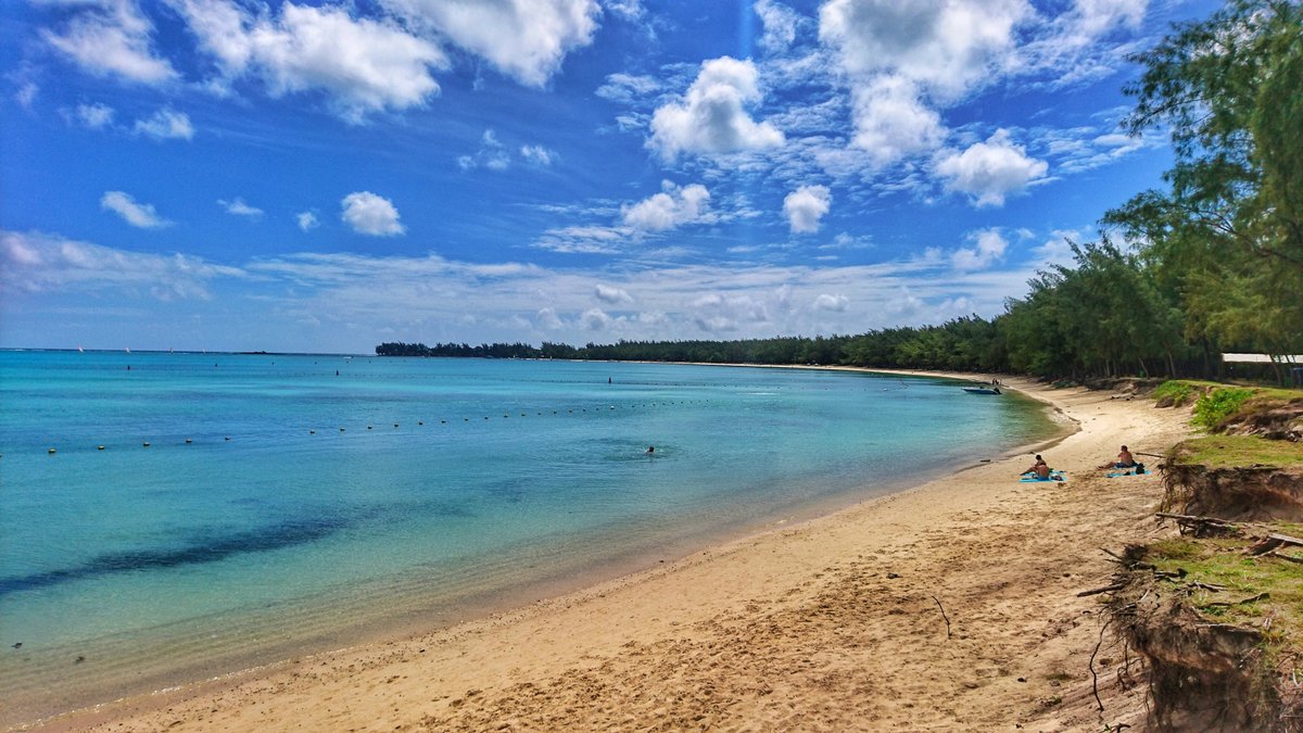  Mont Choisy  strand - Mauritiusz