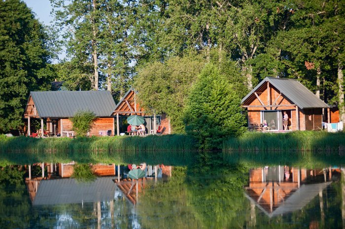 Village Huttopia Lac de Rillé