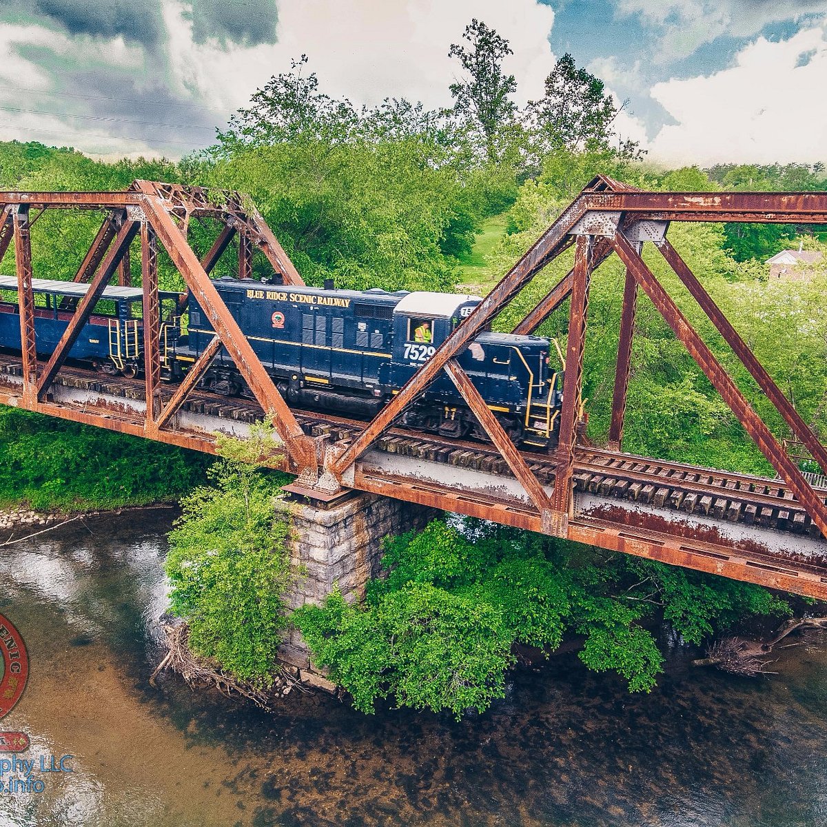 Blue Ridge Scenic Railway: лучшие советы перед посещением - Tripadvisor