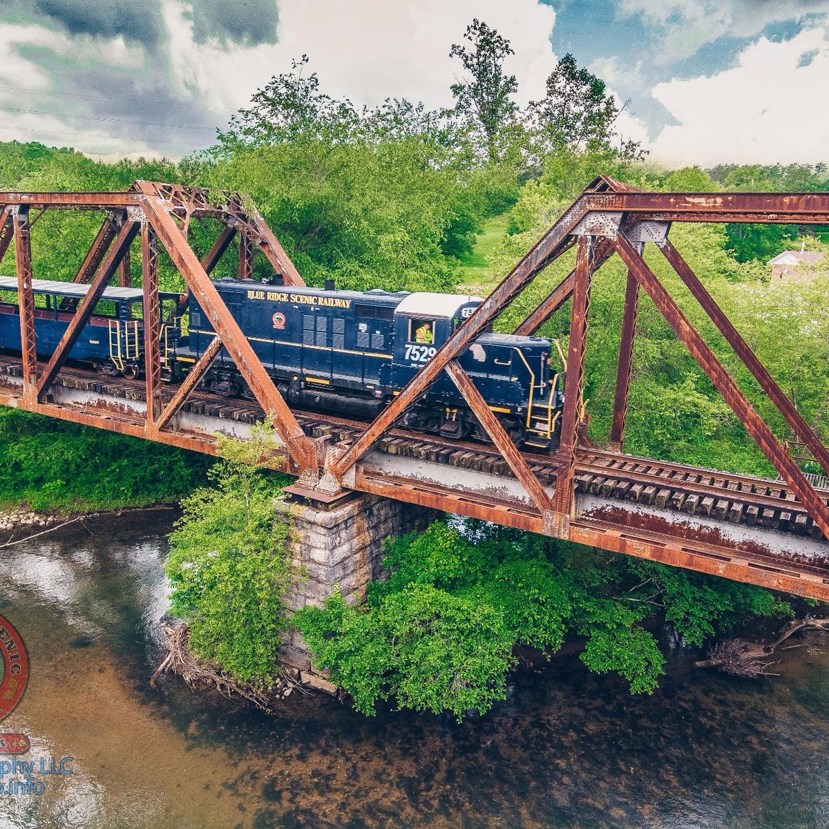 Blue Ridge Scenic Railway: лучшие советы перед посещением - Tripadvisor