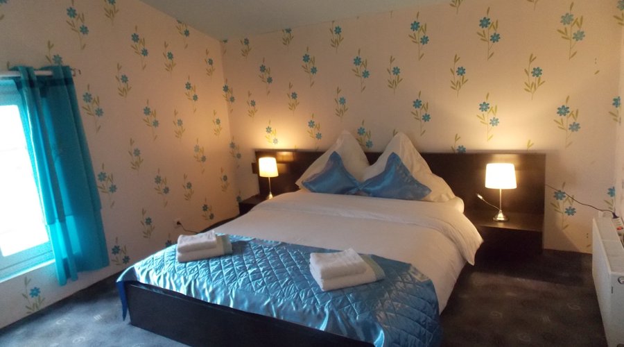 La chambre bleu la plus tranquille
