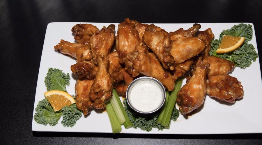 Large Meaty Wing with our Signature Sause