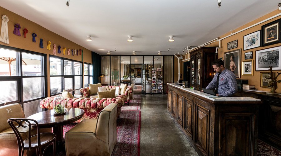 Lobby at the Palihotel