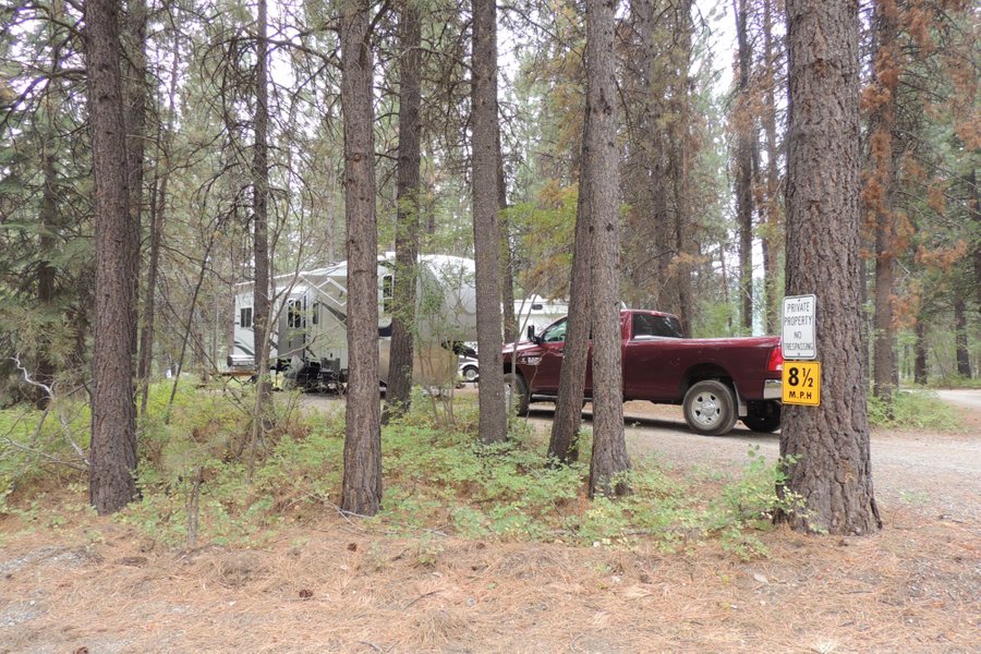 SUMPTER PINES RV PARK - Prices & Campground Reviews (Oregon) - Tripadvisor