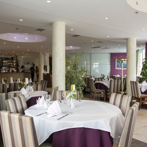 Restaurant at the Hotel Fanat