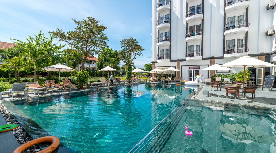 The Pool at the Hoi An Sincerity Hotel & Spa