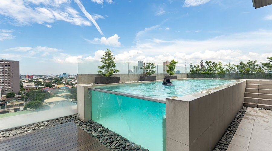 The Pool at the Meranti Hotel