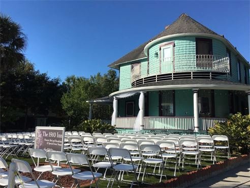 The 1910 Inn can be rented for your special event.